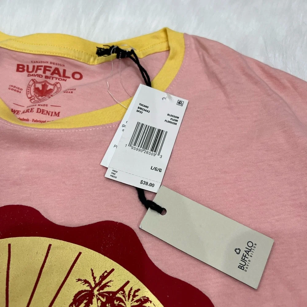 Buffalo David Bitton Short Sleeve T-Shirt - Picture 4 of 6